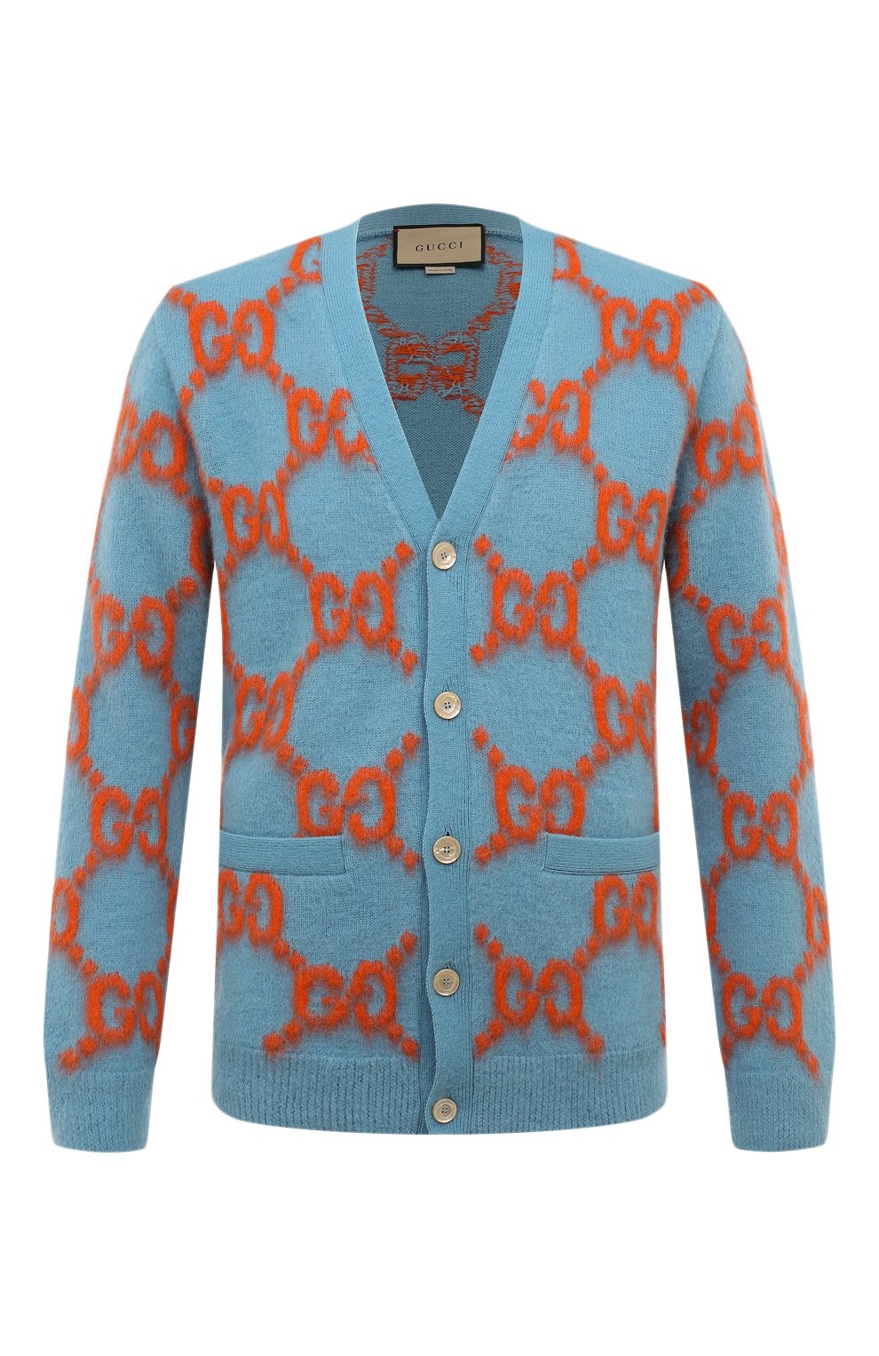 Шерстяной кардиган GUCCI, арт. 764738/XKDPB, фото 1