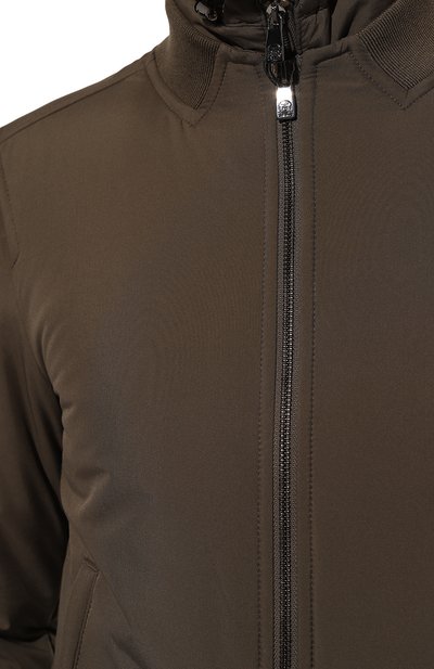 Утепленный бомбер CORNELIANI, арт. 94L5R1-9420158, фото 5