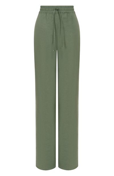 Женские льняные брюки MVST, арт. TXBPAN-Y557