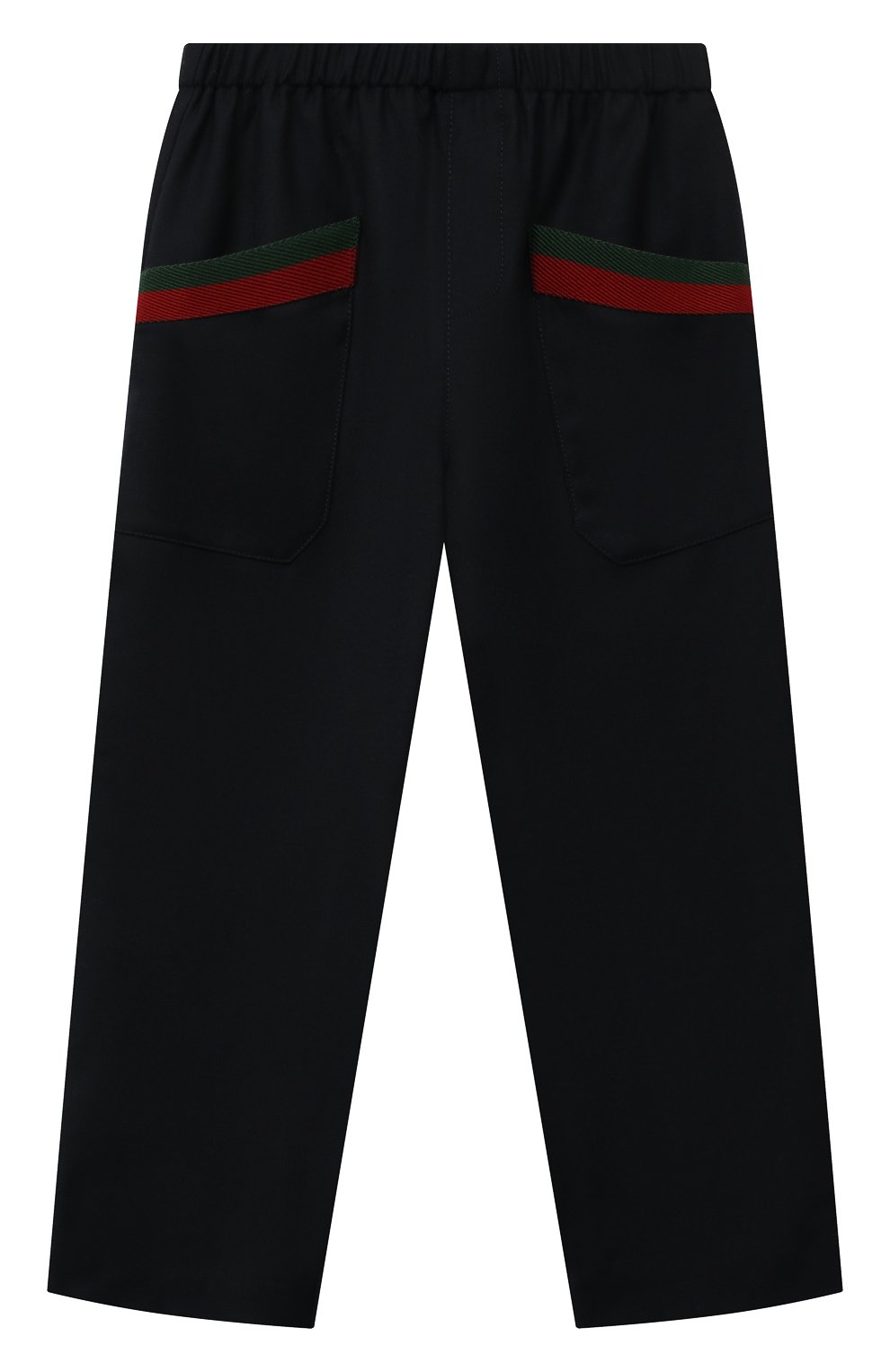 Шерстяные брюки GUCCI, арт. 616390 XWAJ5, фото 1