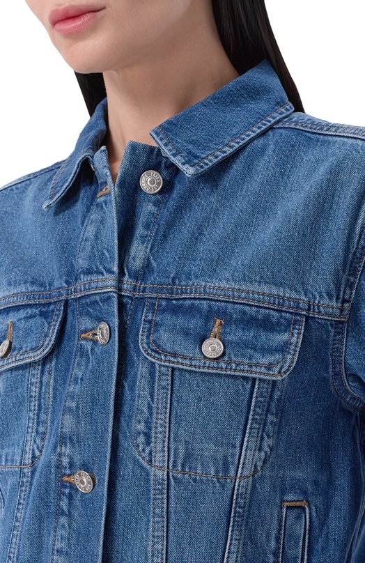 Джинсовая куртка Mari Paige 1R32673-C976_001 Синий  1R32673-C976_001 Фото 5