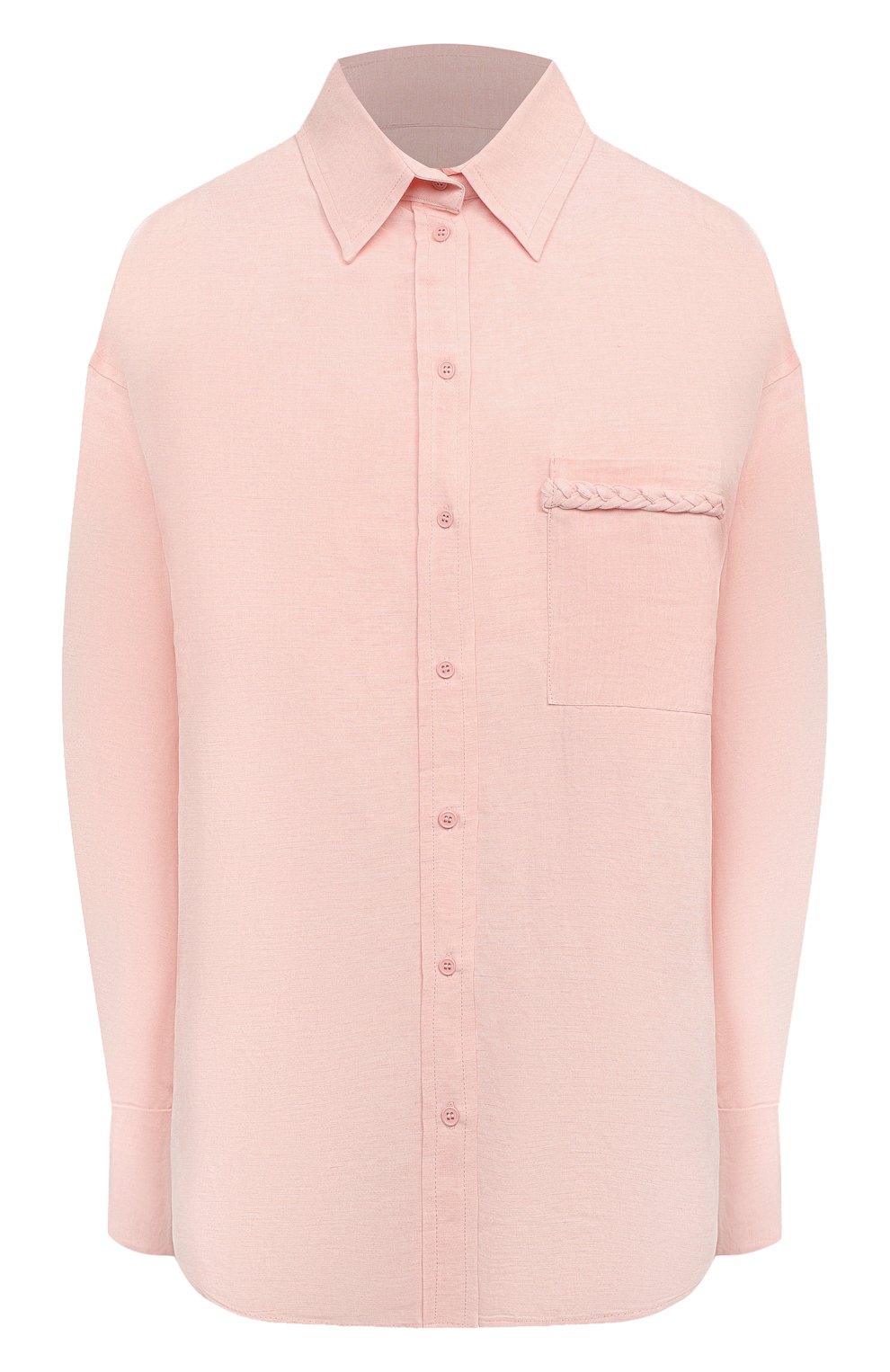 Рубашка из вискозы и льна FORTE DEI MARMI COUTURE, арт. 24SF1105-MC, фото 1