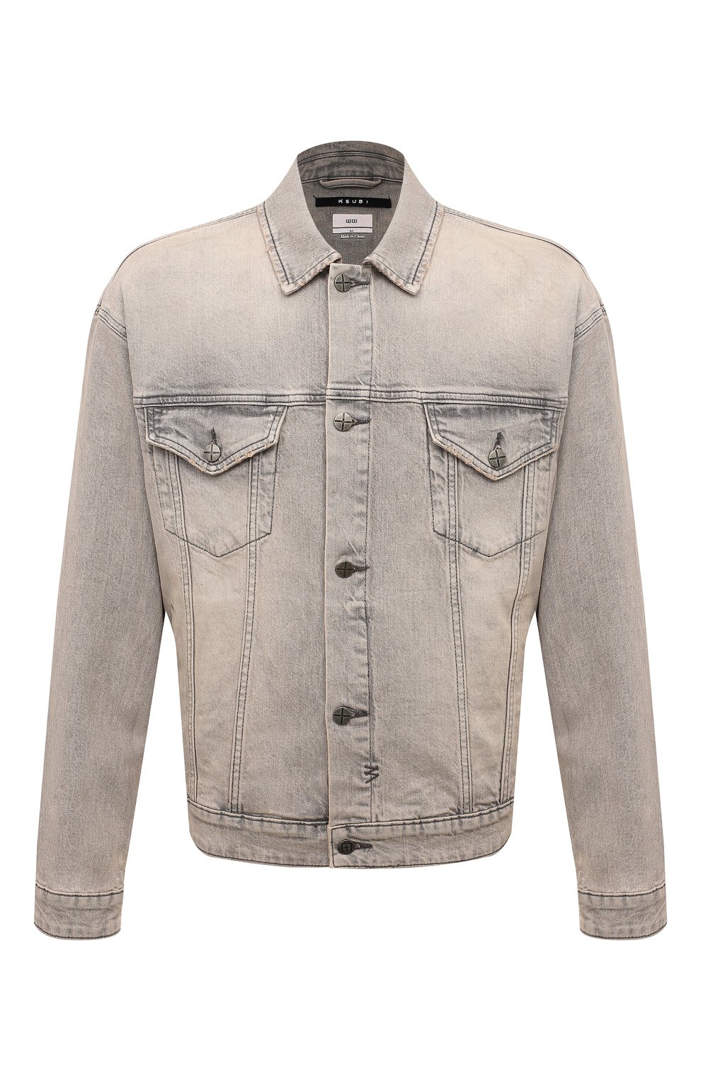 Джинсовая куртка KSUBI, арт. MPF24JK005, фото 1