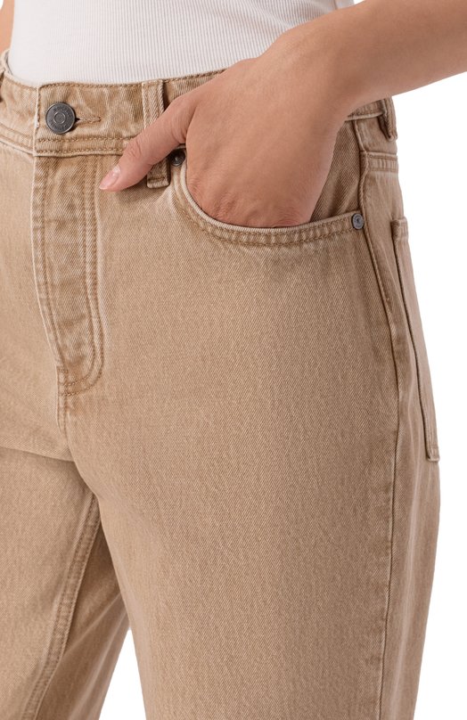 Джинсы Straight 323 12 STOREEZ 135934 Бежевый  135934 Фото 5