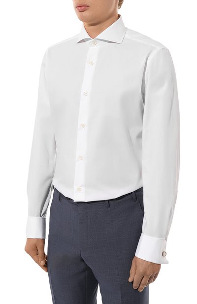 Хлопковая сорочка GIAMPAOLO, арт. 908/TS15012, фото 4