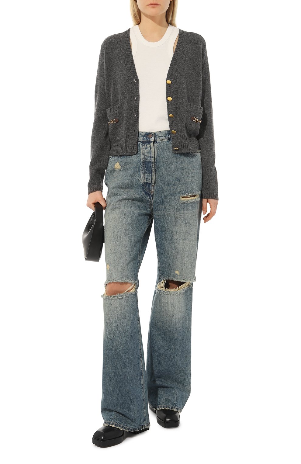 Джинсы GUCCI, арт. 638045 XDBFI, фото 2