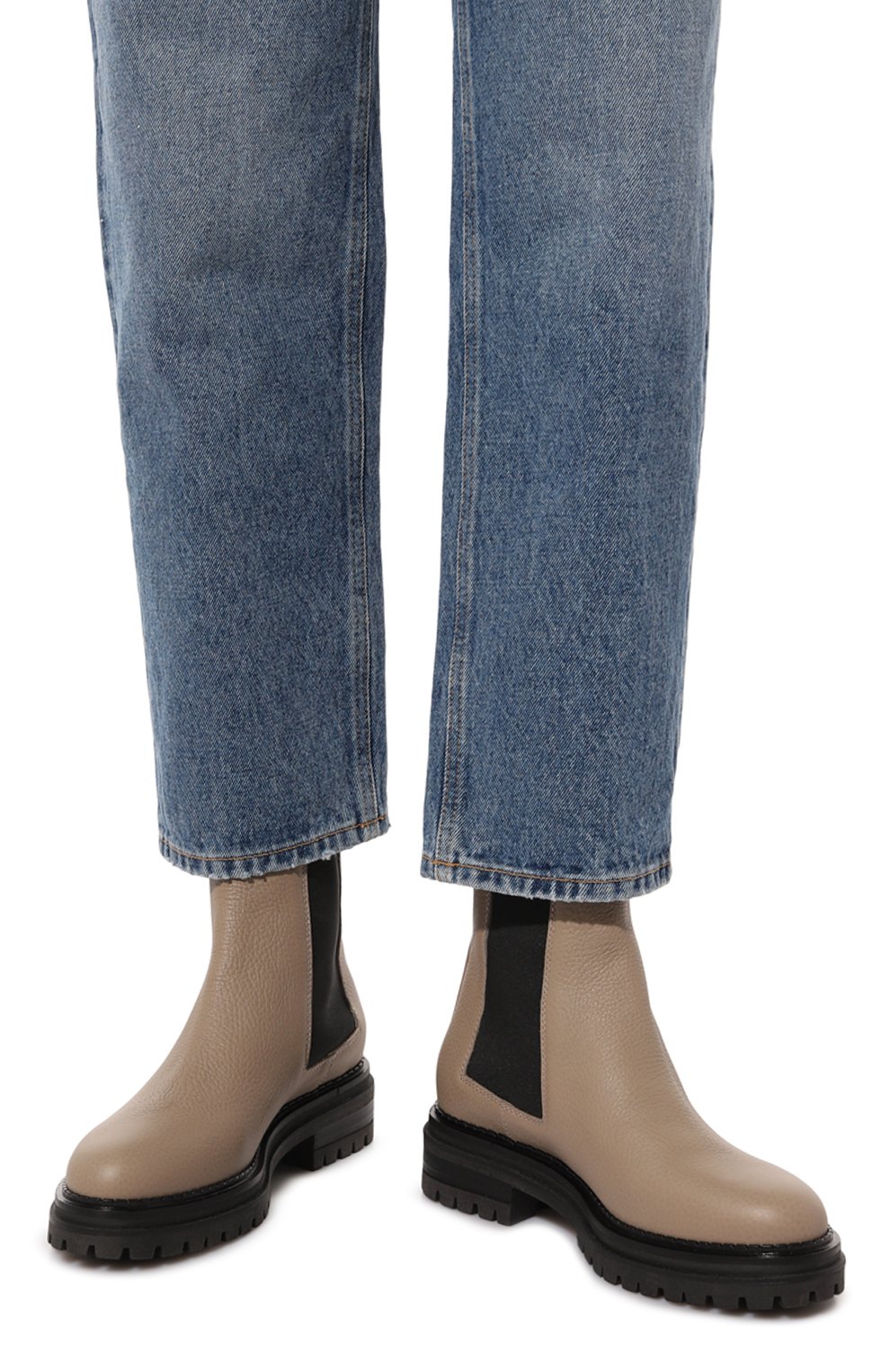 Кожаные челси sr joan SERGIO ROSSI, арт. A92030/MVIR14, фото 3