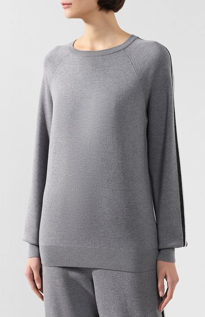 Спортивный костюм из смеси шелка и кашемира OLIVIA VON HALLE, арт. SC0001, фото 2