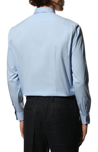 Хлопковая сорочка ZILLI, арт. MFY-13037-FLASH/030, фото 5