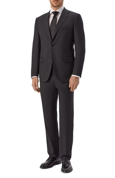 Мужские кожаные дерби GIORGIO ARMANI, арт. X2C679/XF294/U
