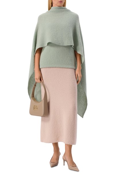 Кашемировый шарф MVST светло-зеленого цвета по цене 115500 руб., арт. M25.1MW.K109, фото 2 Кашемировый шарф MVST, арт. M25.1MW.K109, фото 2