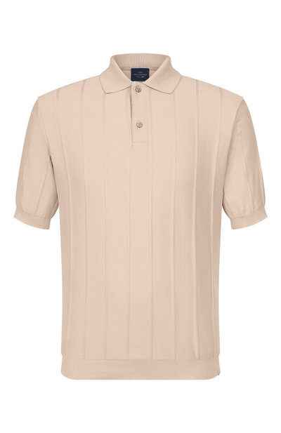 Мужская хлопковое поло PAUL&SHARK, арт. 26411632