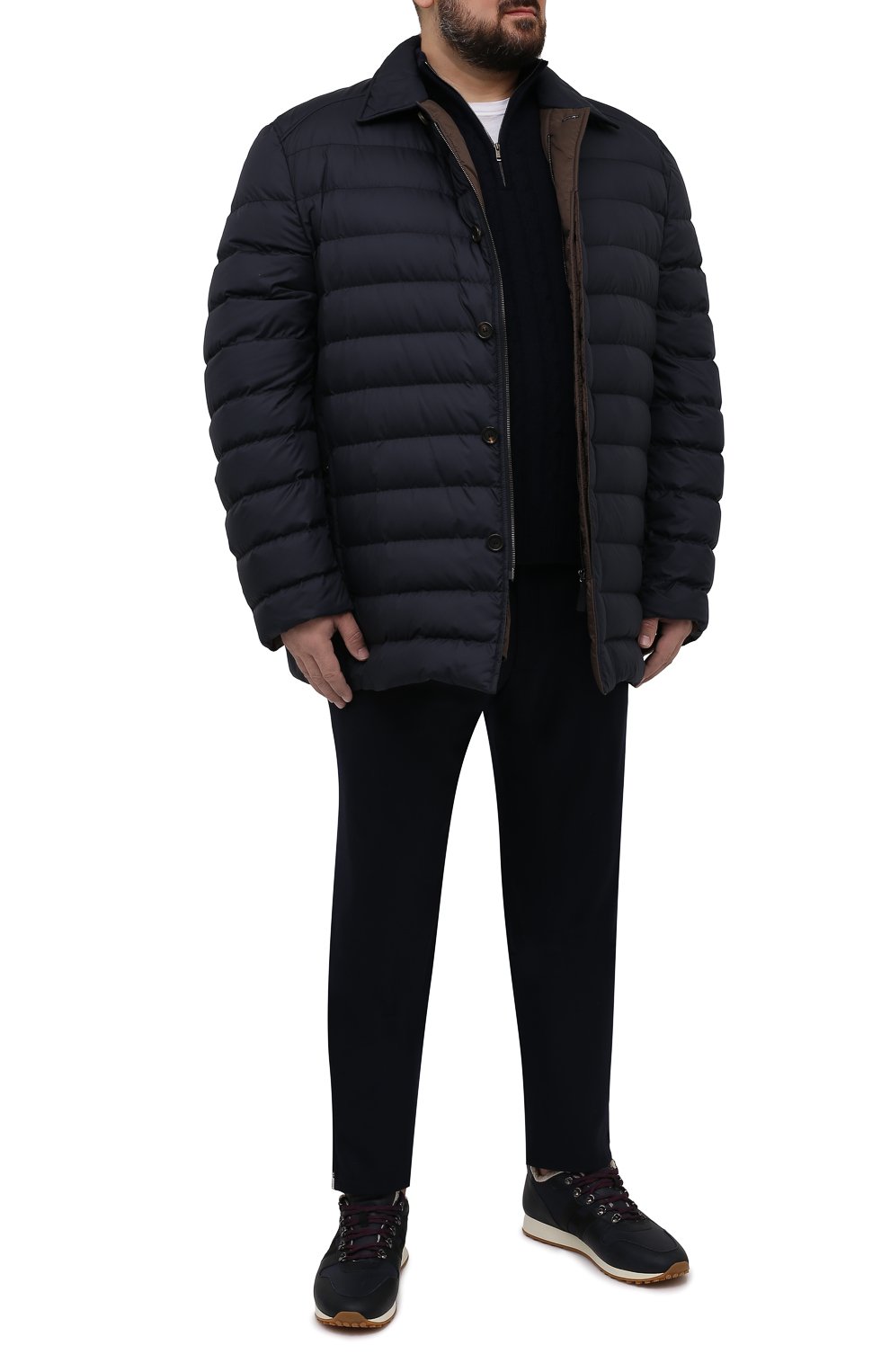 Шерстяные брюки ZILLI SPORT, арт. M0W-40-38W-F6415/0001/60-68, фото 2