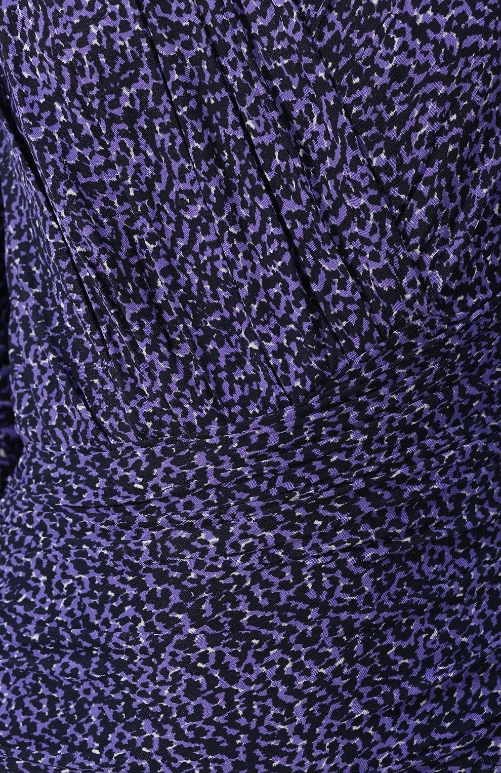 Платье из вискозы ISABEL MARANT синего цвета по цене 59500 руб., арт. R01496-19A026I/JIS0LA, фото 5 Платье из вискозы ISABEL MARANT, арт. R01496-19A026I/JIS0LA, фото 5