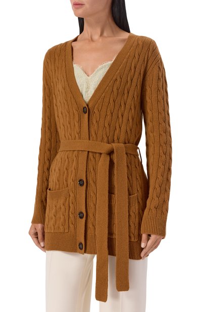 Кашемировый кардиган VALENTINO, арт. 9B3KA16D/AB9, фото 3