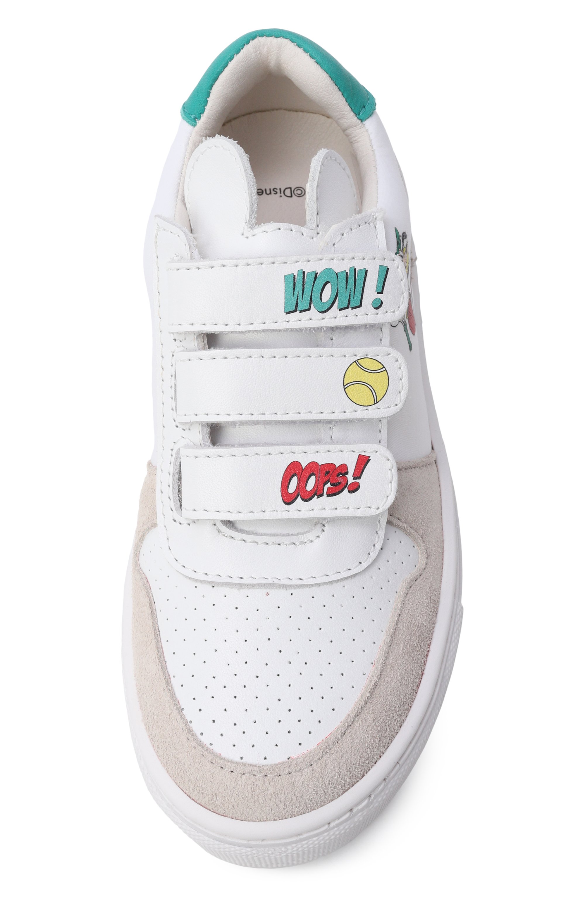 Кожаные кеды MARC JACOBS (THE), арт. W60825, фото 4