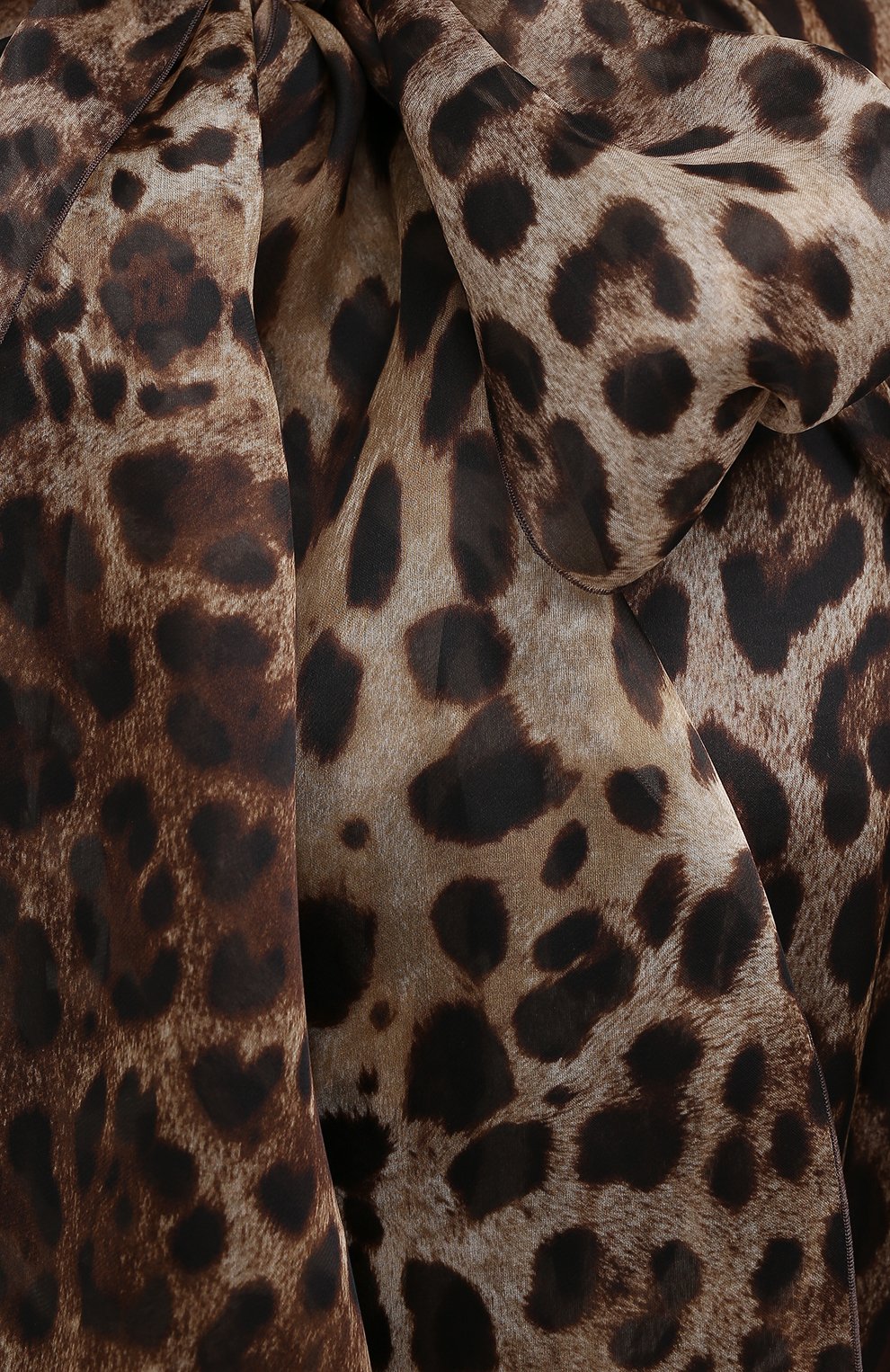 Шелковое платье DOLCE & GABBANA, арт. F6H7QT/HS15L, фото 5