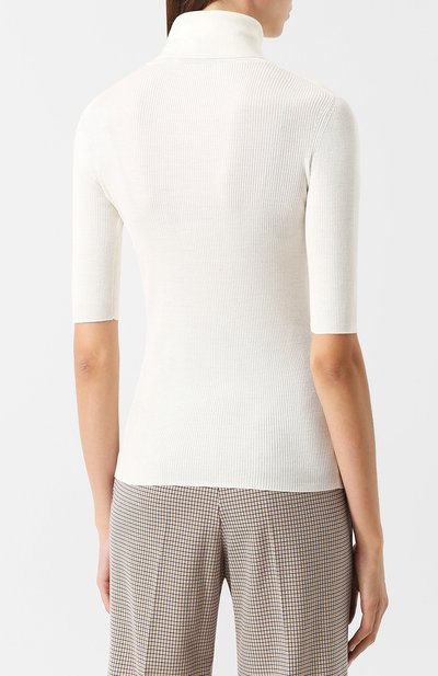 Облегающая водолазка с укороченным рукавом THEORY, арт. F0711724, фото 4