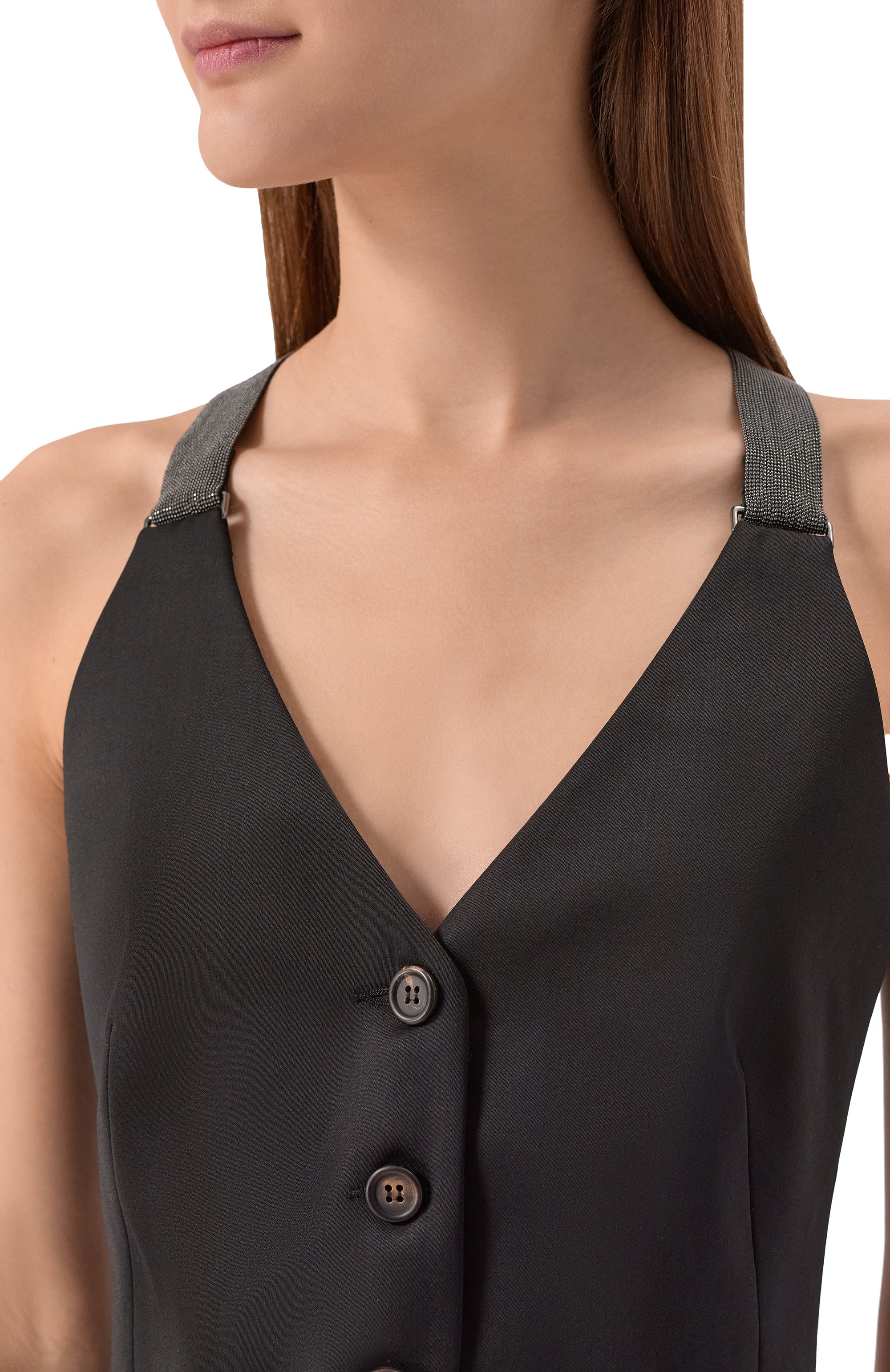 Шерстяной жилет BRUNELLO CUCINELLI, арт. MB166SY506, фото 5