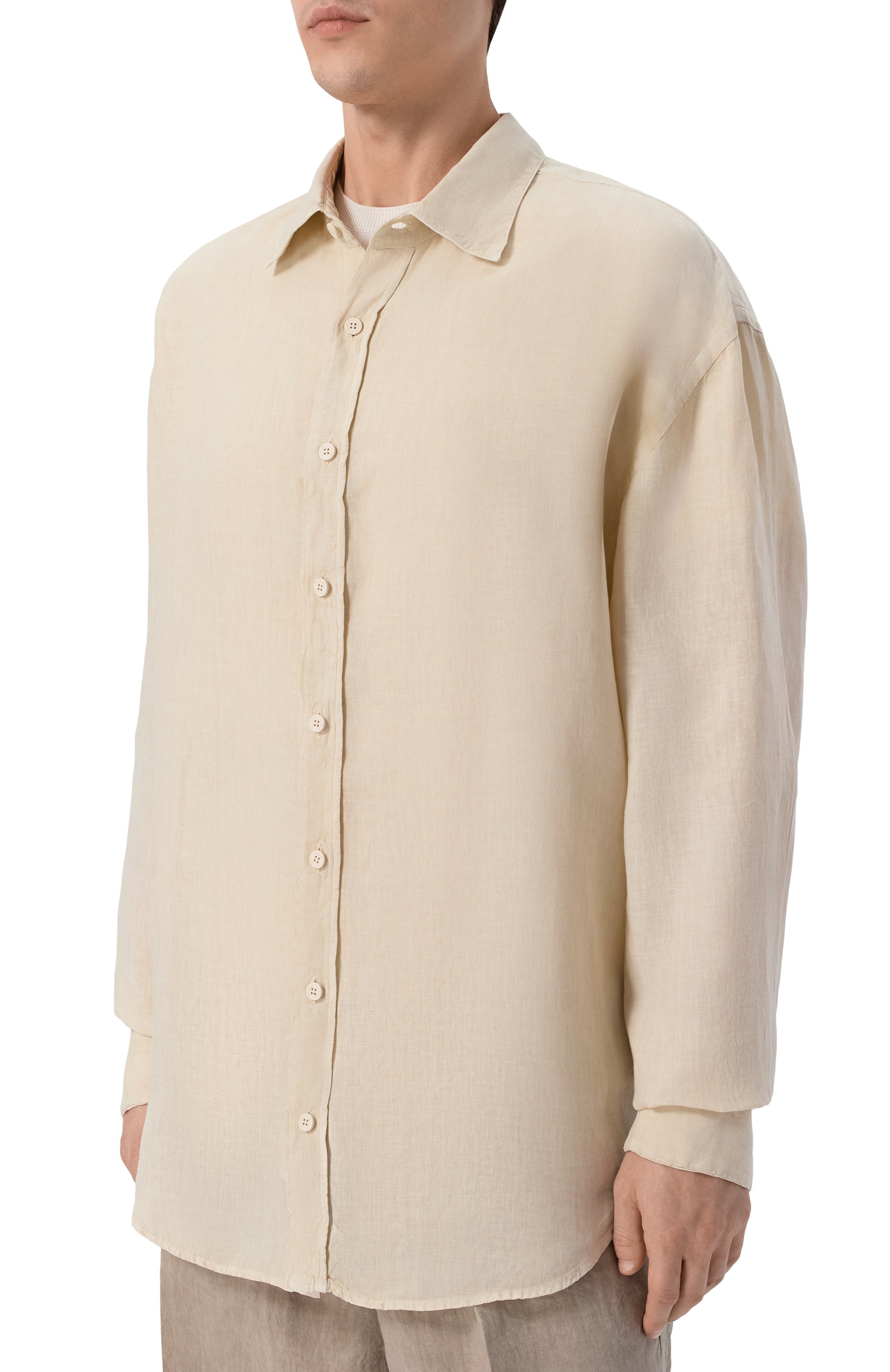 Льняная рубашка INLINUM, арт. ANDREA/BAIA, фото 3