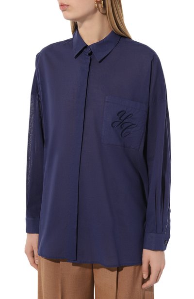 Хлопковая рубашка YANINA, арт. T-2572/1, фото 3