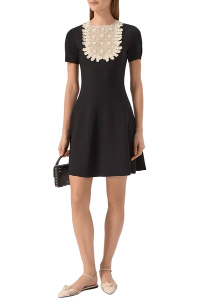 Кожаные балетки coeur royal VALENTINO, арт. 8W2S0LX5/DMD, фото 3