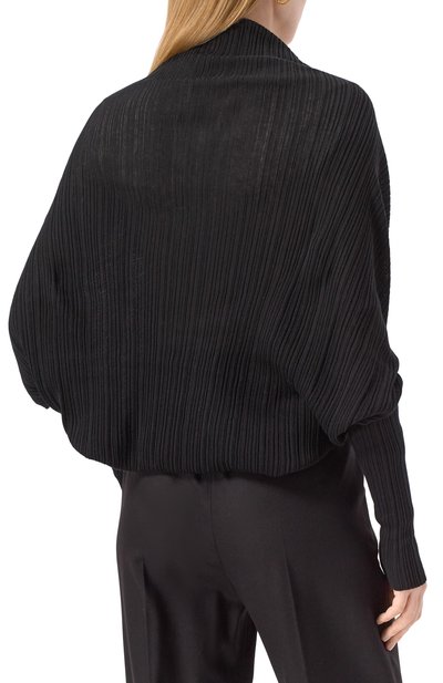 Кардиган из хлопка и шелка AGNONA, арт. MM09010/7Q180M, фото 4