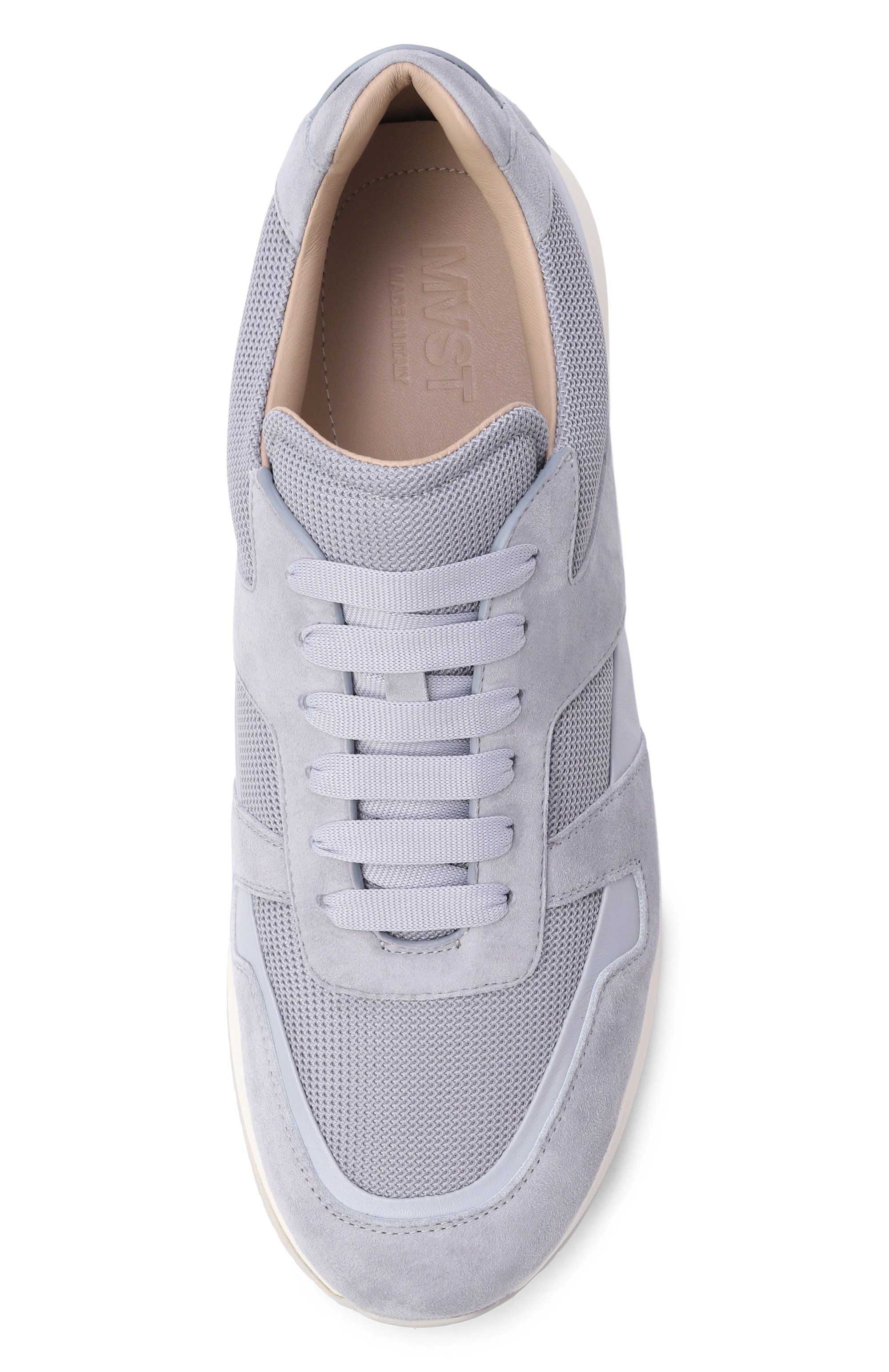 Текстильные кроссовки MVST, арт. SNEAKER 7/CALFSKIN+SUEDE+NYL0N, фото 5