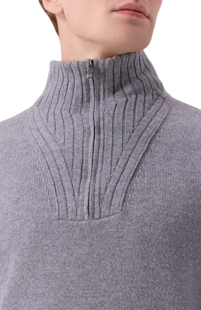 Свитер из шерсти и кашемира CORNELIANI, арт. 26M518-2625148, фото 5