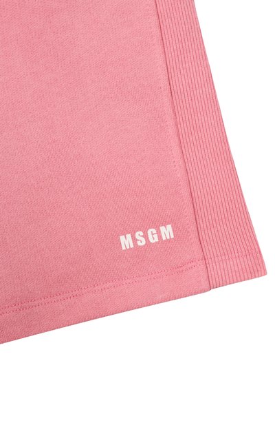Хлопковые шорты MSGM KIDS, арт. S6MSJGSH160, фото 3