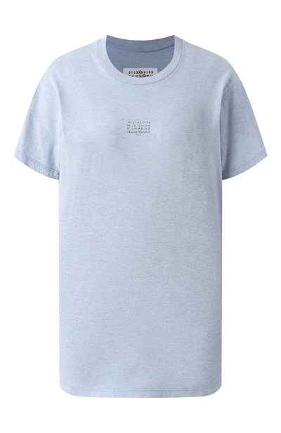 Женская хлопковая футболка MAISON MARGIELA, арт. S50GC0706/M20086