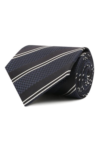 Мужской шелковый галстук BRIONI, арт. 062H00/P0458