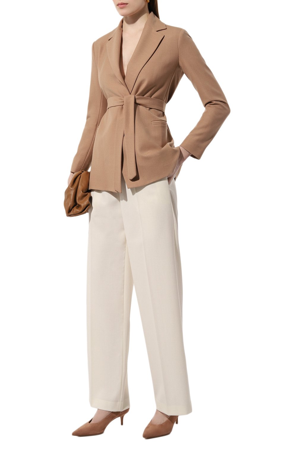 Замшевые туфли robbie 55 GIANVITO ROSSI, арт. G22273.55RIC.CAMPRAL, фото 2