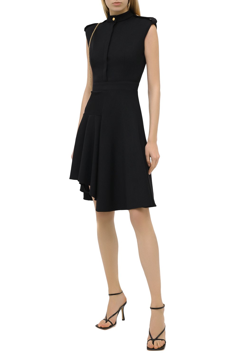 Шерстяное платье ALEXANDER MCQUEEN, арт. 628466/QJAAC, фото 2
