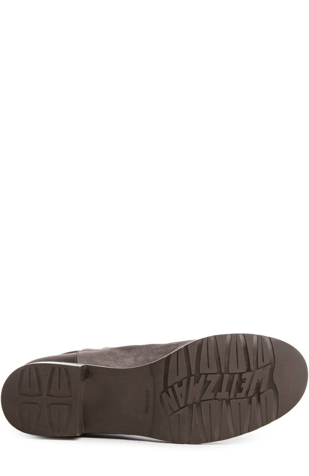 Комбинированные ботфорты на устойчивом каблуке STUART WEITZMAN, арт. 5050/SUEDE, фото 5