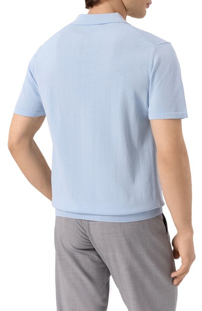 Хлопковое поло DANIELE FIESOLI, арт. DF0305, фото 4