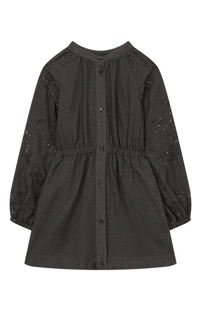 Шерстяное платье BRUNELLO CUCINELLI, арт. BD920S420A