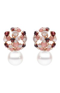 Серьги UTOPIA бесцветного цвета по цене 819000 руб., арт. JKO3RRSS, фото 1 Серьги UTOPIA, арт. JKO3RRSS, фото 1