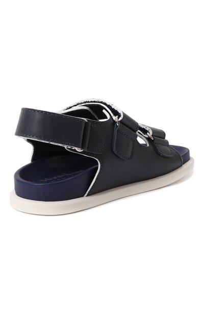 Кожаные сандалии MONTELPARE TRADITION, арт. MT10303/M0RBID0NE/36-41, фото 3