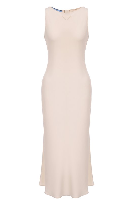 Платье Prada P3J20L/S2Y Кремовый P3J20L/S2Y