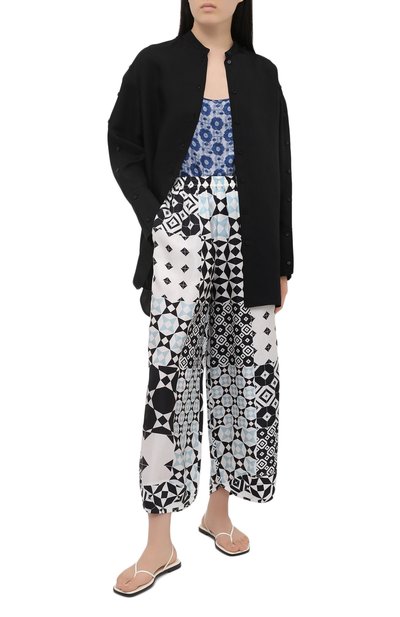 Шелковые брюки GIORGIO ARMANI, арт. 1SHPP0J7/T02M9, фото 2