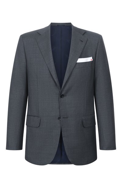 Мужской шерстяной пиджак KITON, арт. UA81K0127023_1