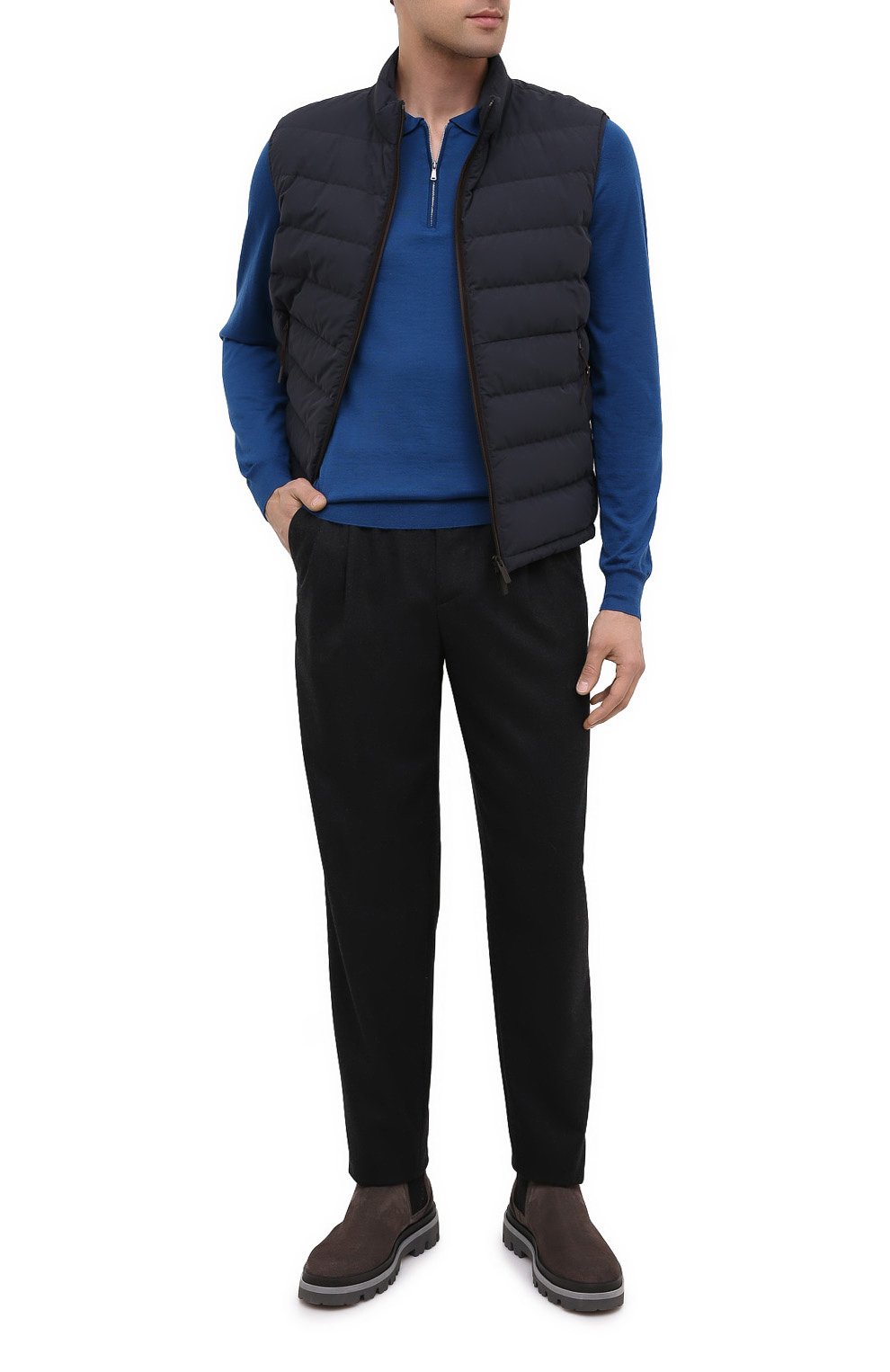 Кашемировое поло FIORONI, арт. MK21008C2, фото 2