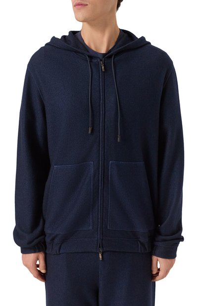 Толстовка из кашемира и шелка COLOMBO, арт. FE00014/TCAT/M0161-10-C01, фото 3