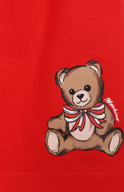 Хлопковая юбка MOSCHINO, арт. HDJ03X/LDA16/10-14, фото 3