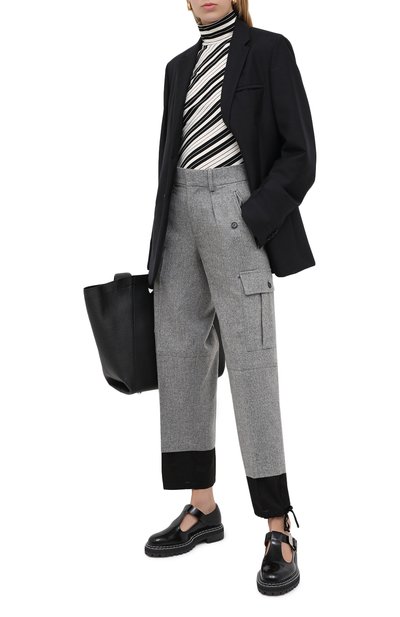 Шерстяные брюки JW ANDERSON, арт. TR0073 PG0291, фото 2