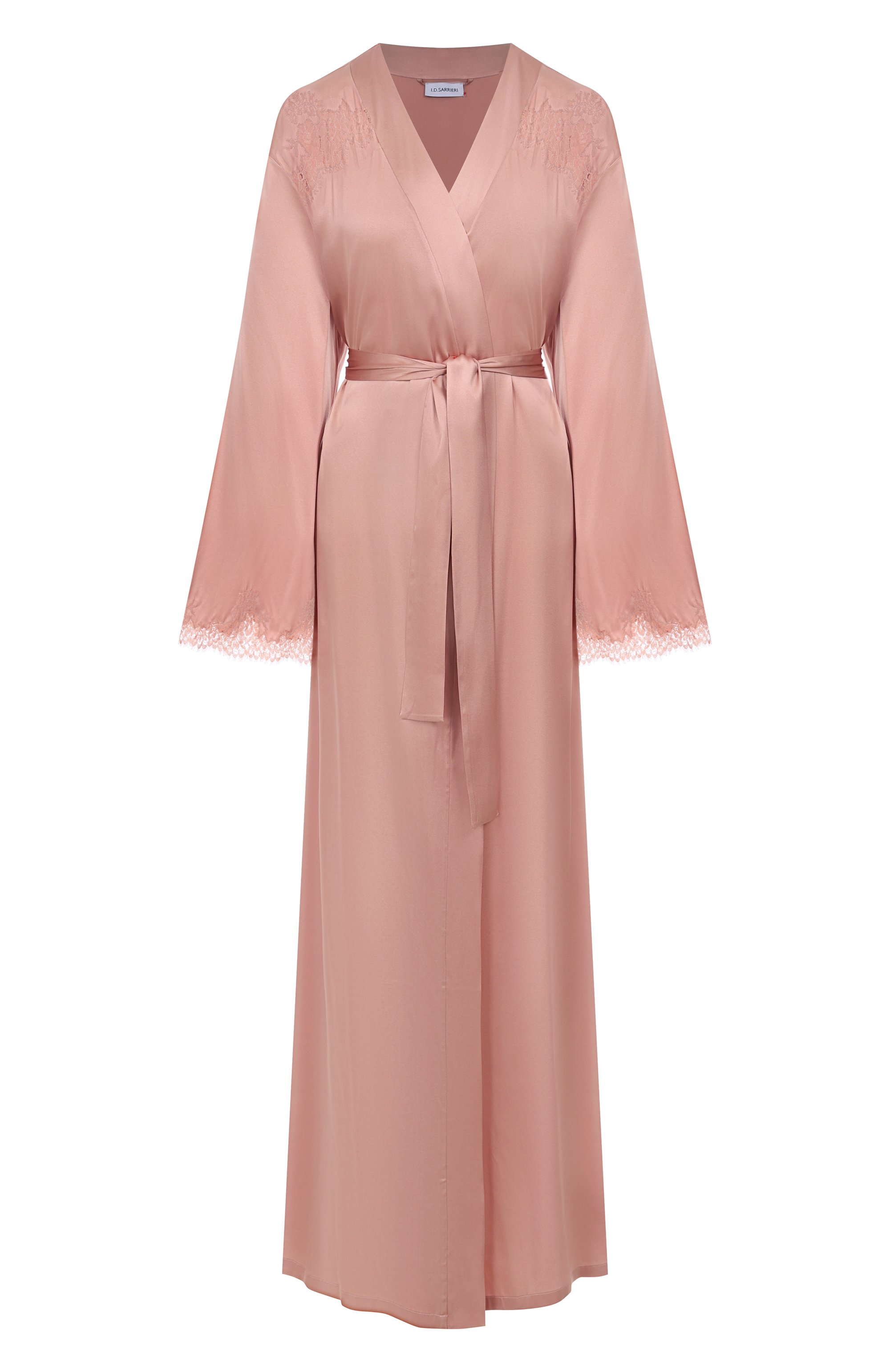 Шелковый халат I.D. SARRIERI, арт. L4874, фото 1