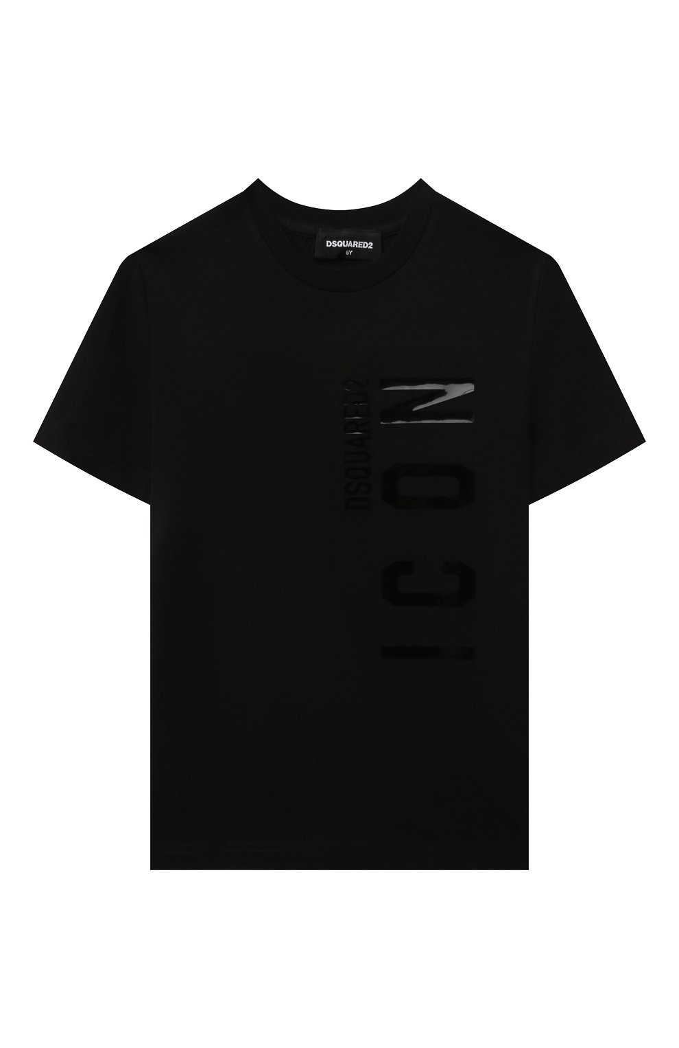 Хлопковая футболка DSQUARED2, арт. DQ0927-D00MV, фото 1