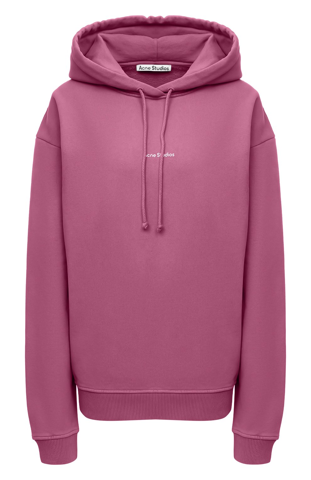 Хлопковое худи ACNE STUDIOS, арт. AI0070, фото 1