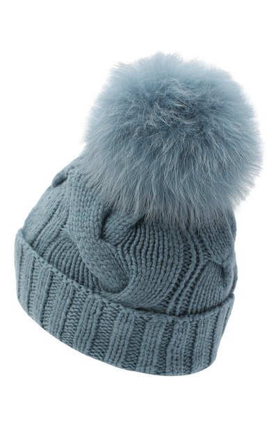 Кашемировая шапка courchevel LORO PIANA, арт. FAI3621, фото 2